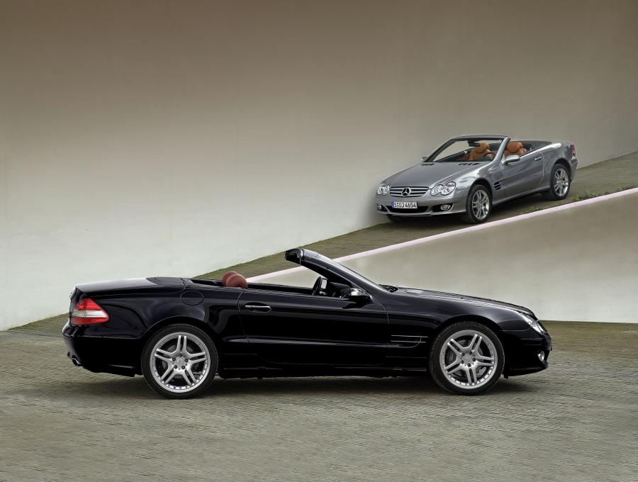  Mercedes-Benz SL-Class 2006 года  (фото 77 из 81)